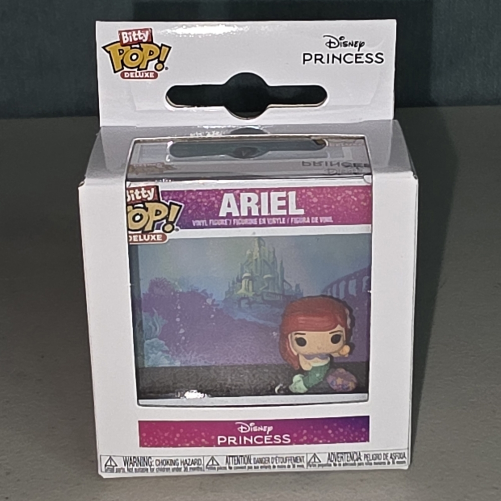 Disney Princess Ariel Bitty Pop! Deluxe Figure